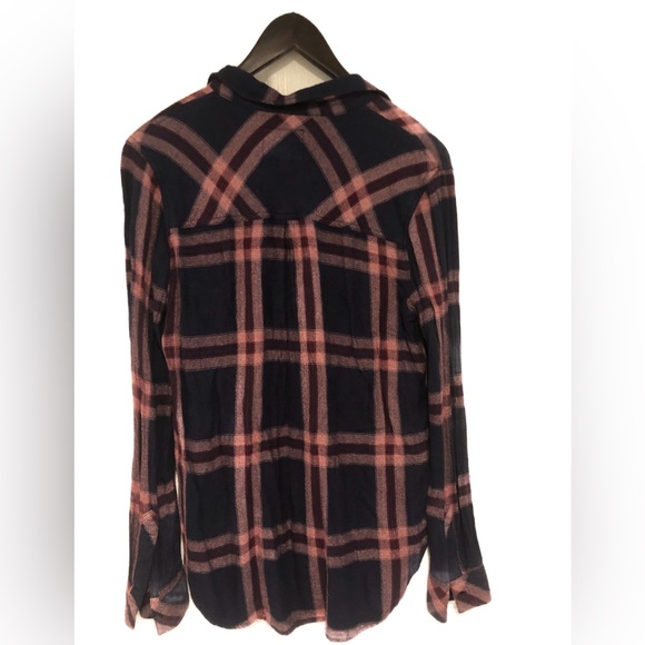 RAILS plaid flannel shirt - M - Picture 3 of 4